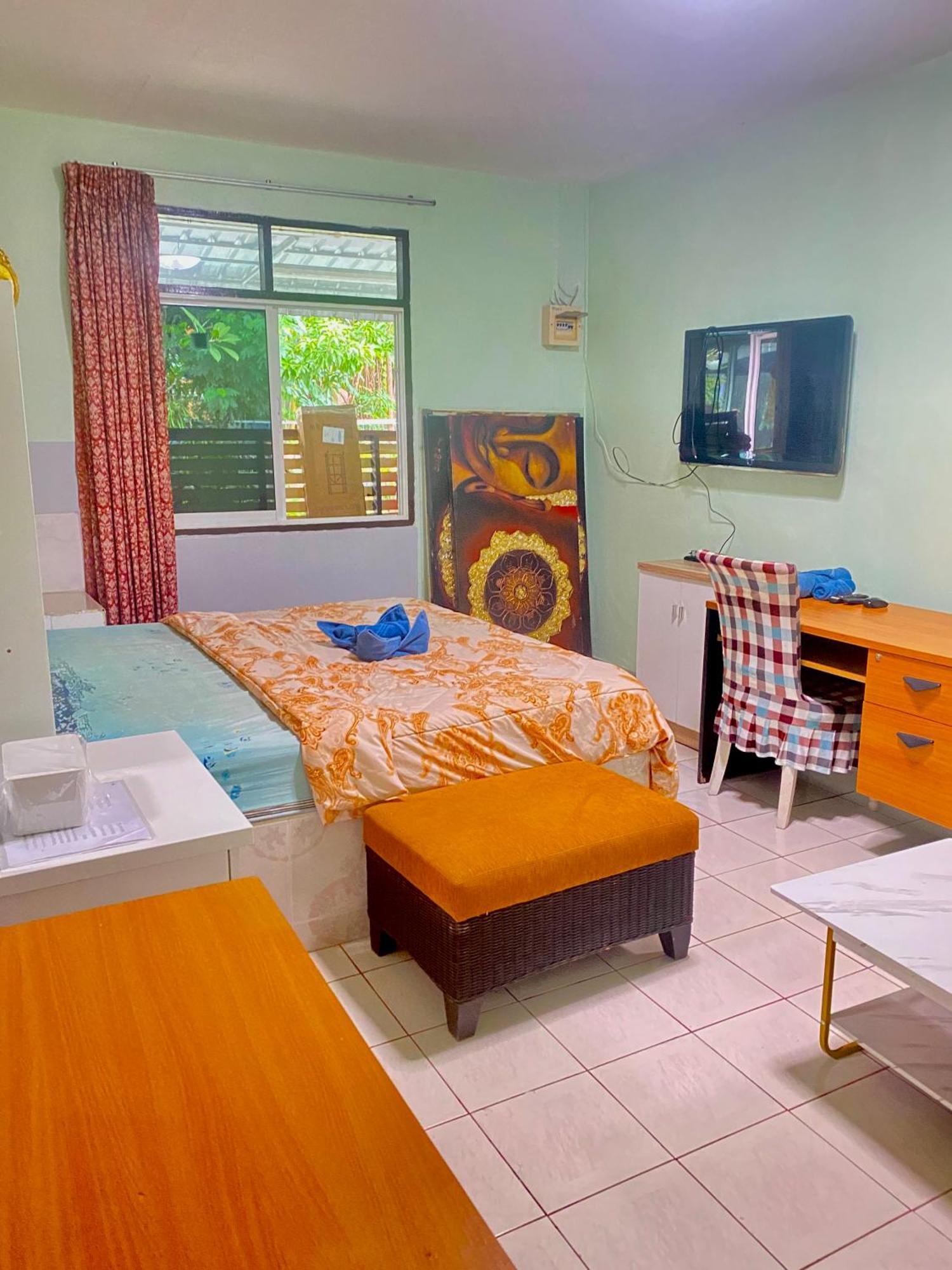 Nan Inn Bungalow Karon Exteriör bild