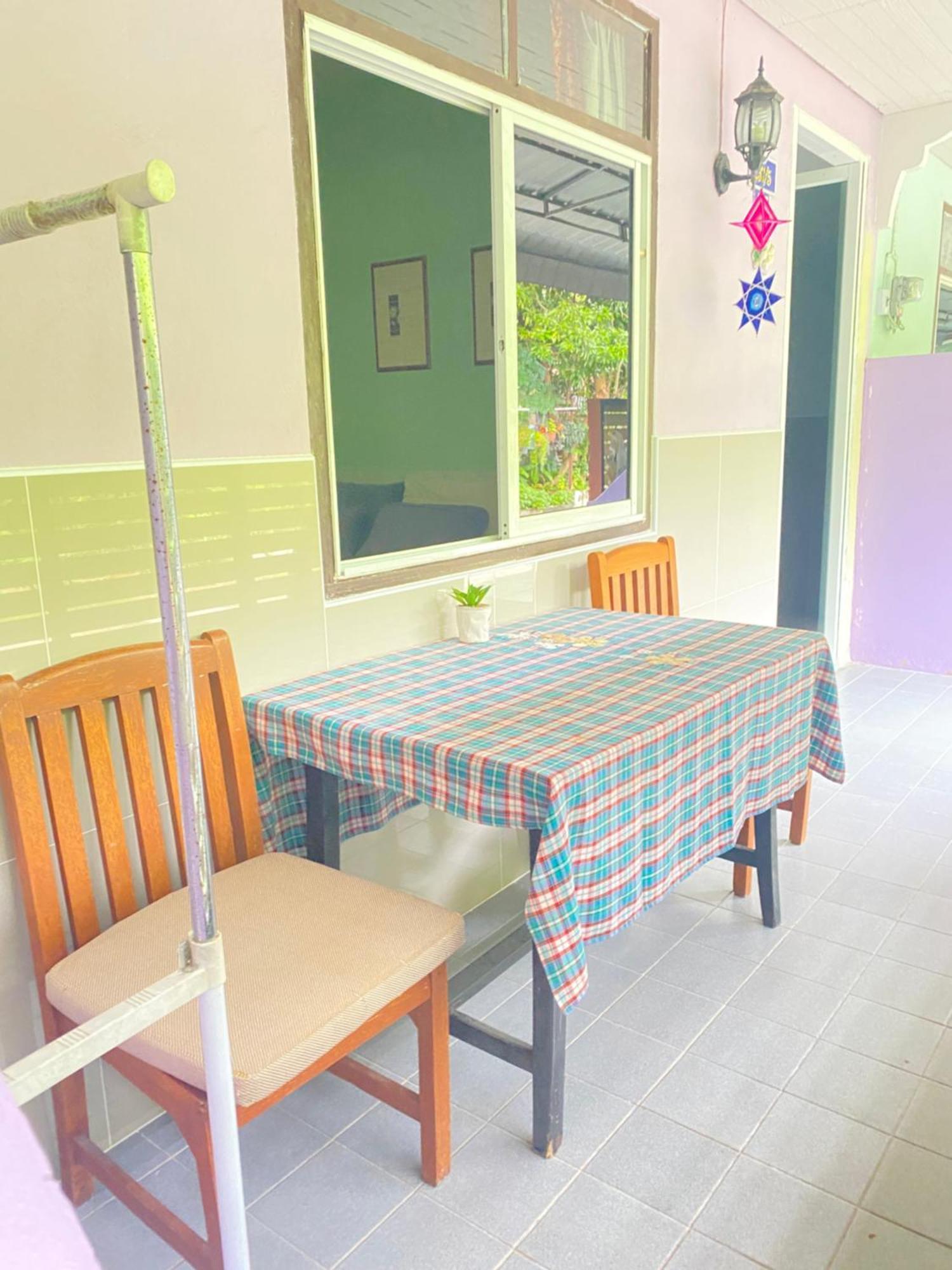 Nan Inn Bungalow Karon Exteriör bild