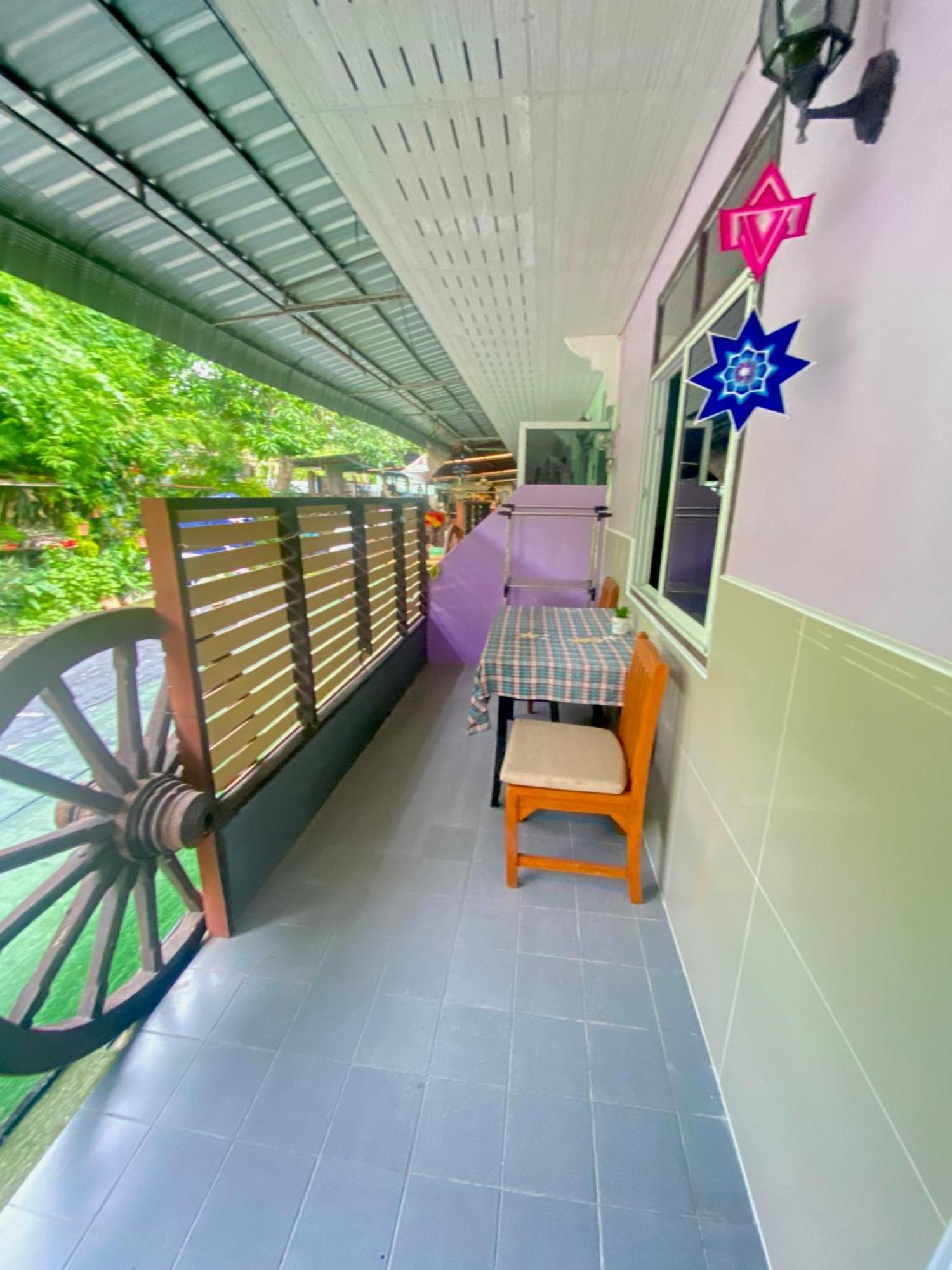 Nan Inn Bungalow Karon Exteriör bild