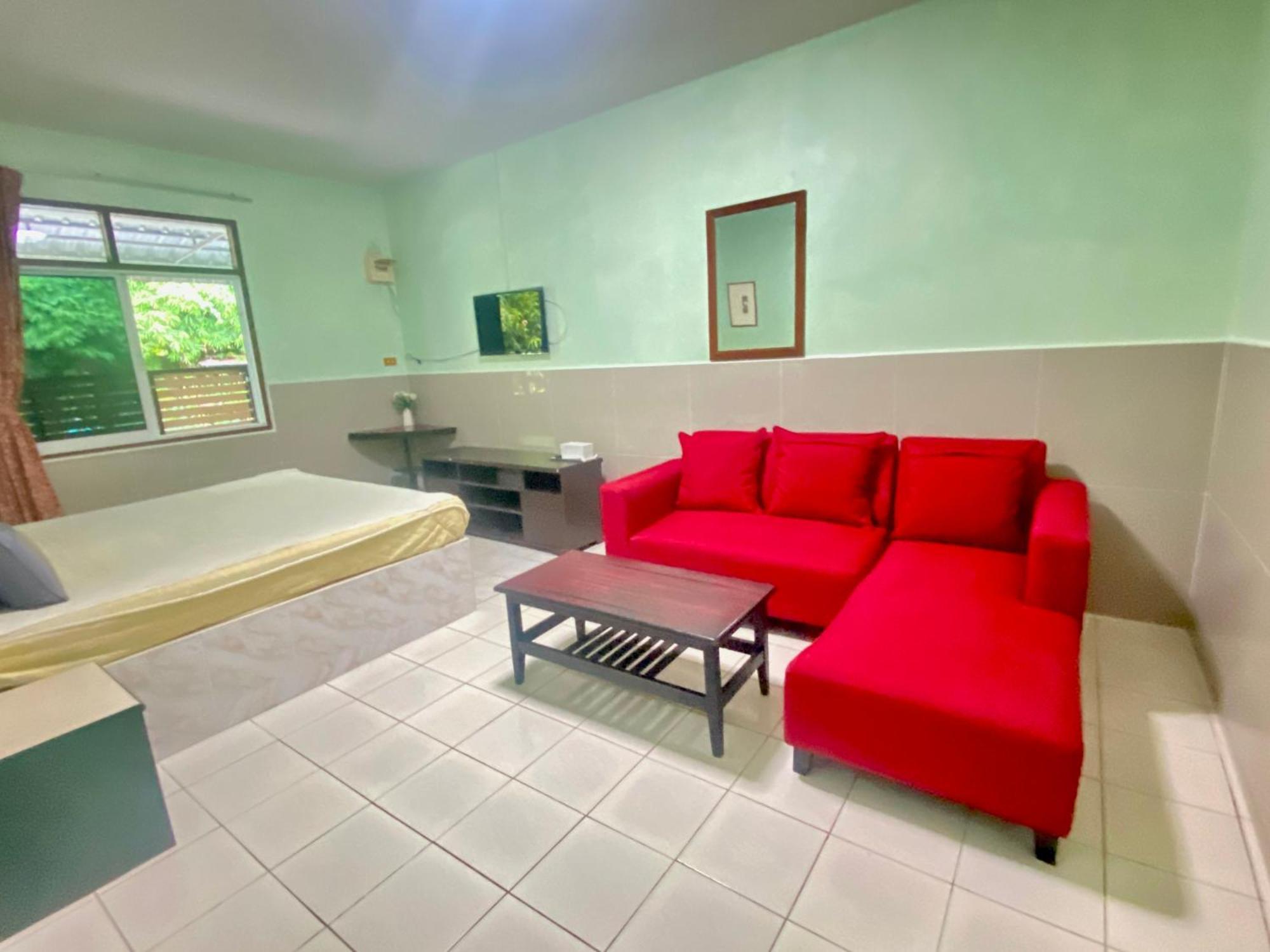 Nan Inn Bungalow Karon Exteriör bild