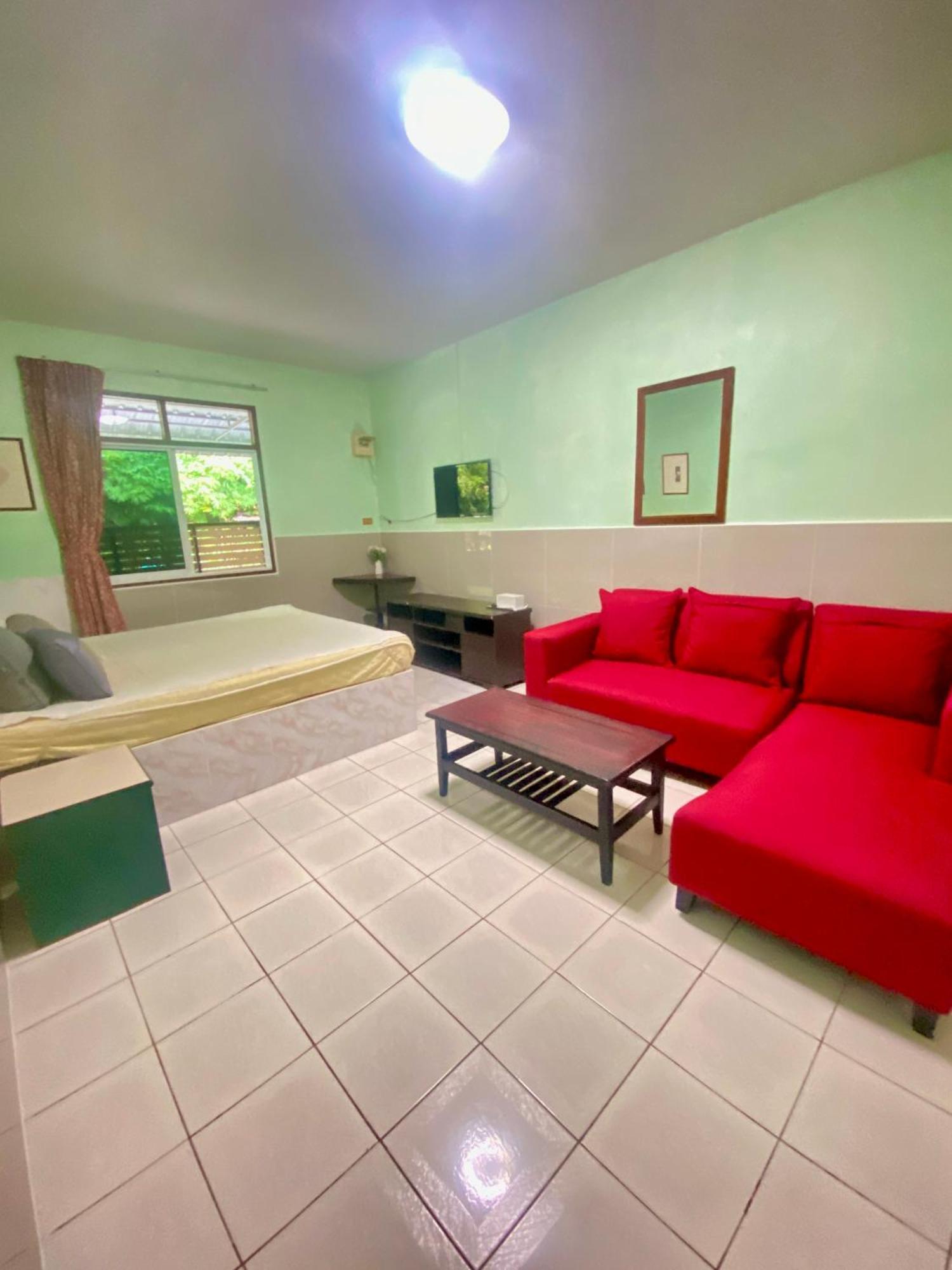 Nan Inn Bungalow Karon Exteriör bild