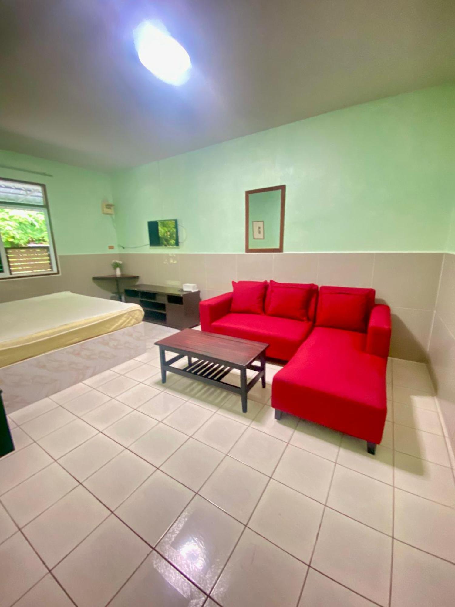 Nan Inn Bungalow Karon Exteriör bild