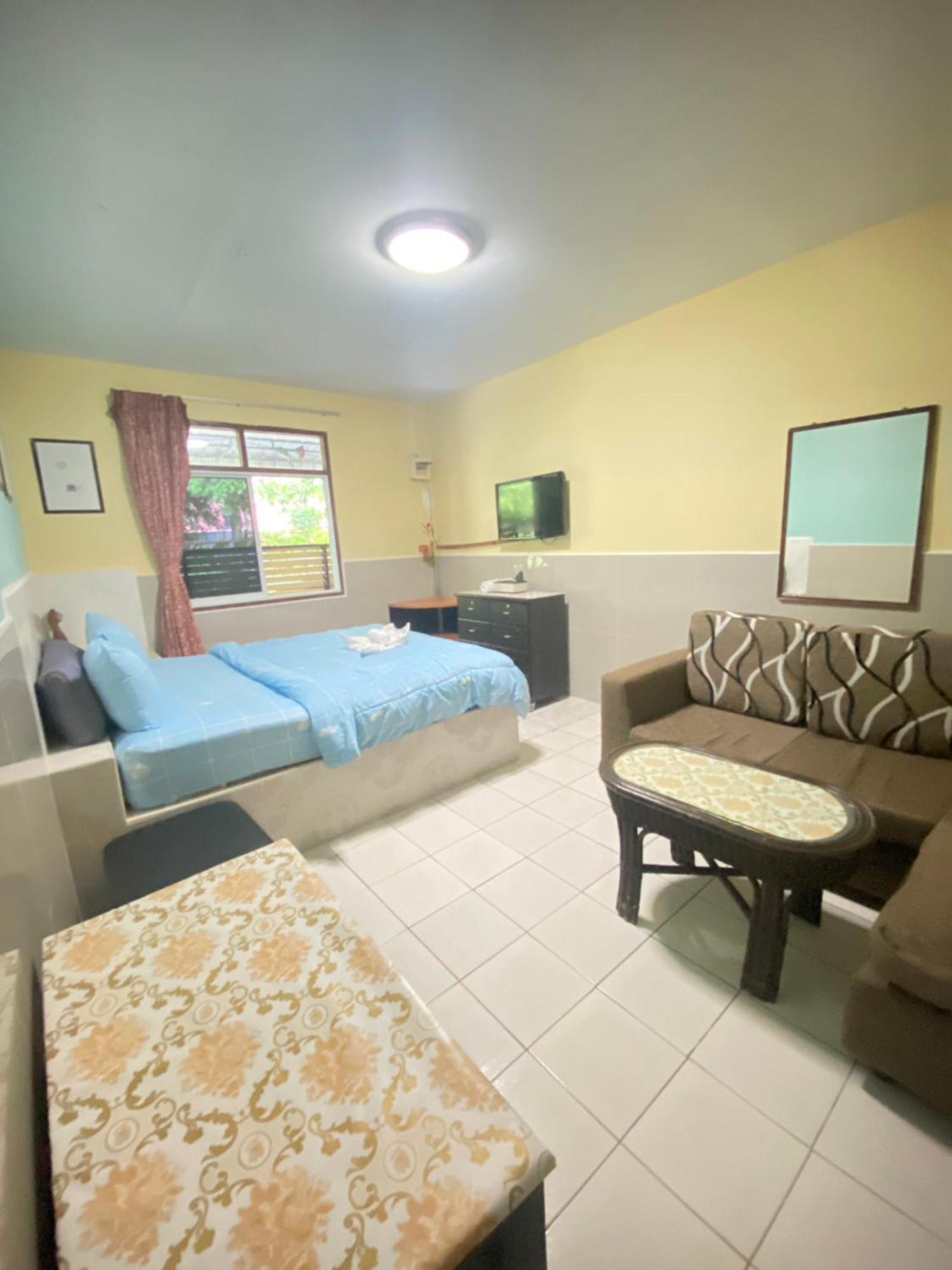 Nan Inn Bungalow Karon Exteriör bild