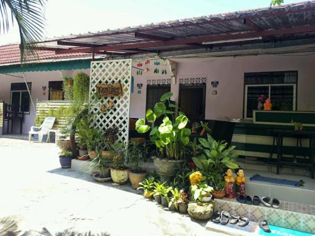 Nan Inn Bungalow Karon Exteriör bild
