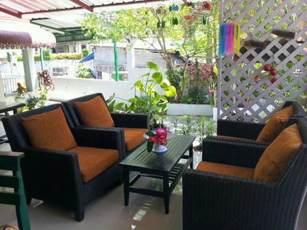 Nan Inn Bungalow Karon Exteriör bild