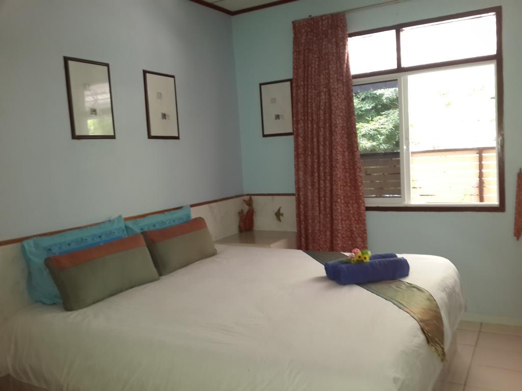 Nan Inn Bungalow Karon Exteriör bild