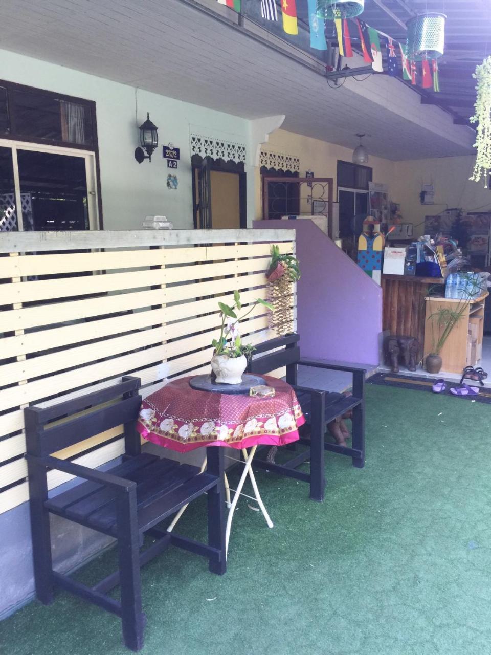 Nan Inn Bungalow Karon Exteriör bild