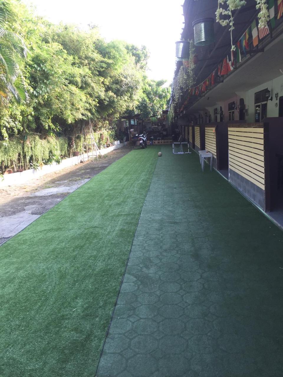 Nan Inn Bungalow Karon Exteriör bild