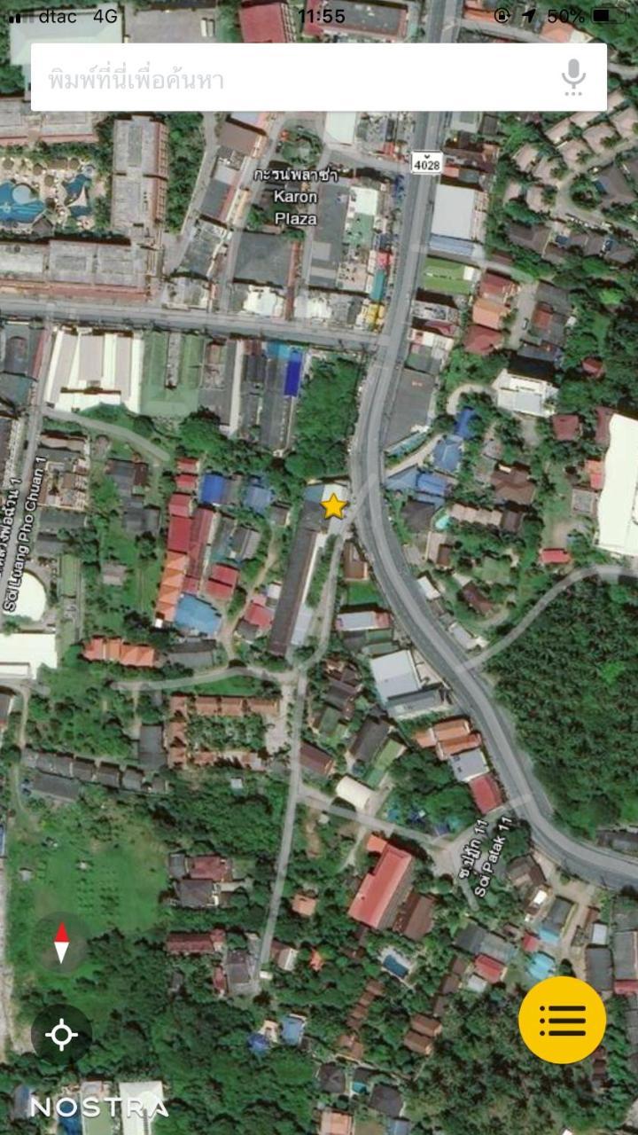 Nan Inn Bungalow Karon Exteriör bild