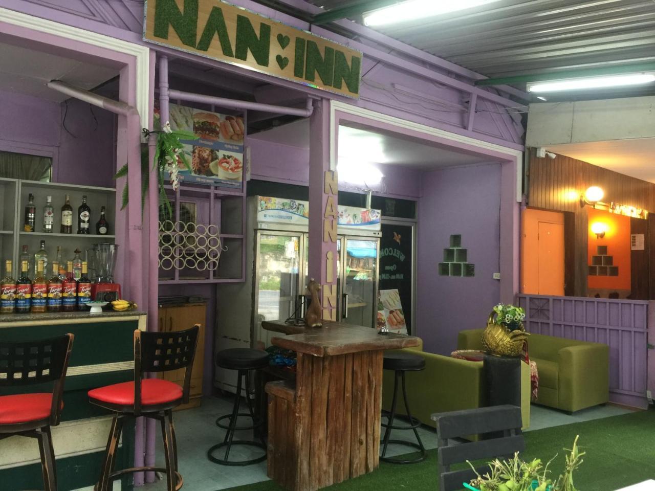 Nan Inn Bungalow Karon Exteriör bild