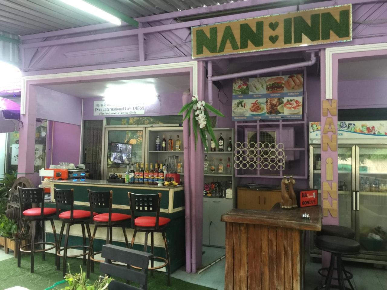 Nan Inn Bungalow Karon Exteriör bild